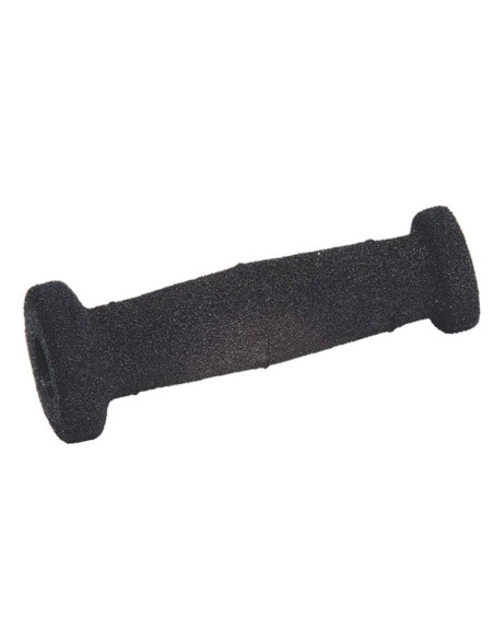Poignées Rally PROGRIP 786 longueur 125mm mousse Noir
