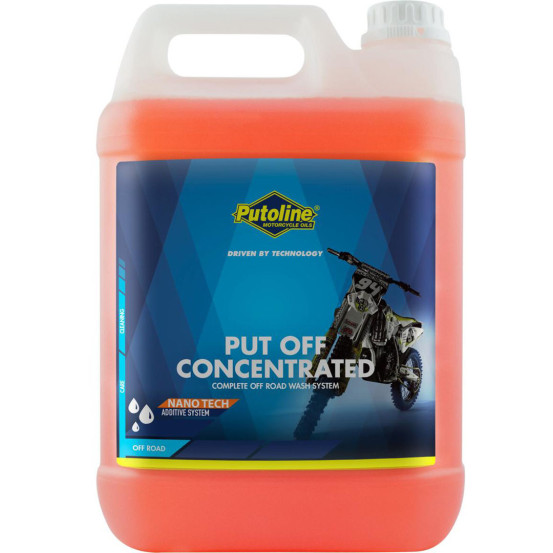 Détergent complet PUTOLINE Putt Off Bike (5 litres)