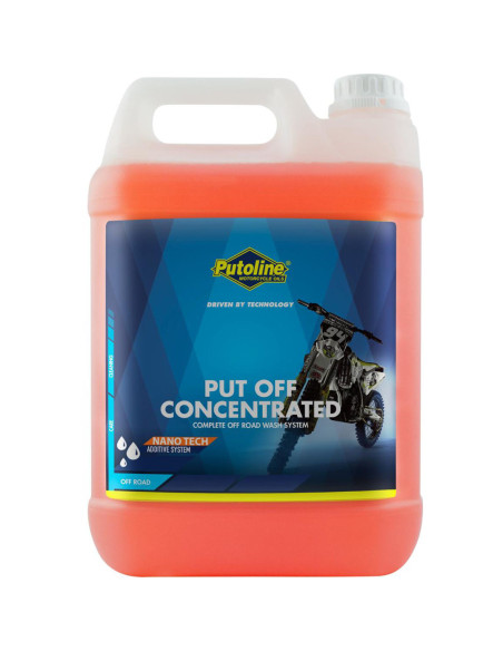 Détergent complet PUTOLINE Putt Off Bike (5 litres)