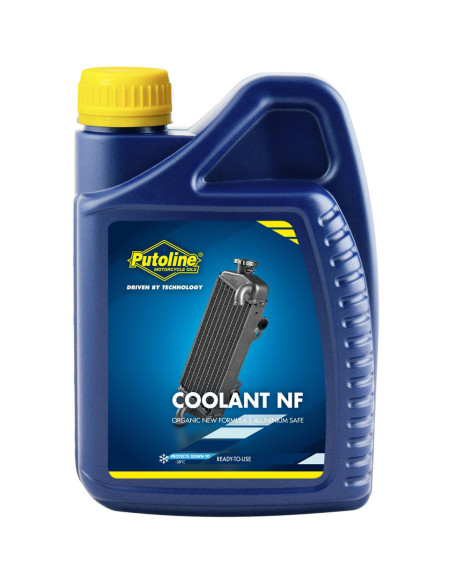 Liquide de refroidissement PUTOLINE Coolant NF (1 litre)