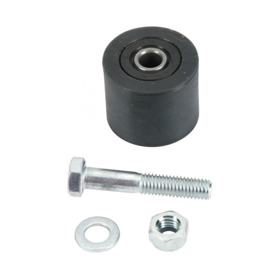 Roulette chaîne PROX Ø34mm Largeur 28mm Noir