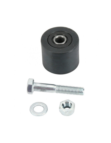 Roulette chaîne PROX Ø34mm Largeur 28mm Noir