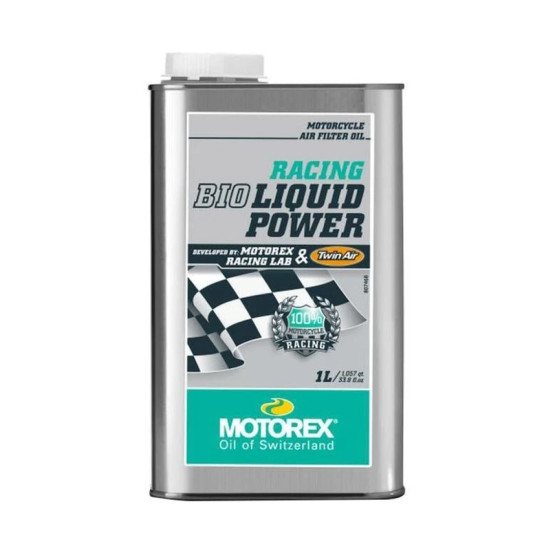 Huile filtre à air MOTOREX Racing Bio Power 1 litre