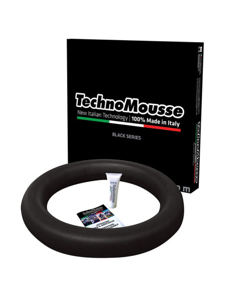 Mousse arrière Enduro Anti Crevaison TECHNO MOUSSE 140/80-18