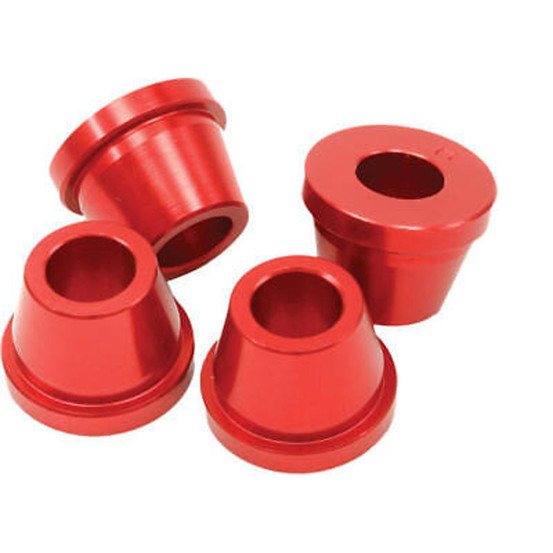 Cones silent bloc de pontet ZETA Kawasaki 125/250 KX, 250/450 KXF, RMZ 250, KLX 12/150, 125 D-Traker Rouge