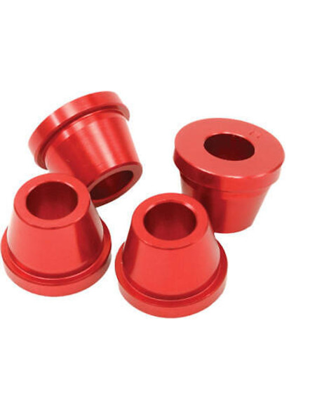Cones silent bloc de pontet ZETA Kawasaki 125/250 KX, 250/450 KXF, RMZ 250, KLX 12/150, 125 D-Traker Rouge