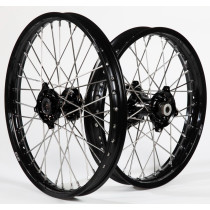 Paire de roues BUD Racing moyeux Noir Yamaha YZF 2014-2026