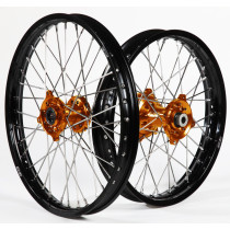 Paire de roues BUD Racing moyeux Or Suzuki RMZ 2007-2022