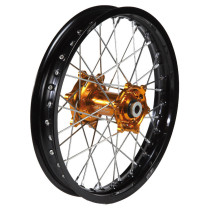 Roue arriere BUD Racing moyeux Or Suzuki RMZ 2007-2022