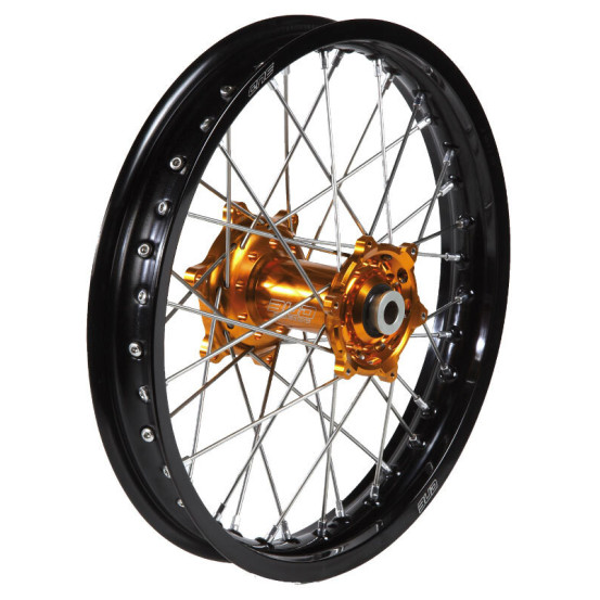 Roue arriere BUD Racing moyeux Or Suzuki RMZ 2007-2022