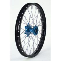 Roue avant BUD Racing moyeu Bleu Yamaha YZF 2014-2026