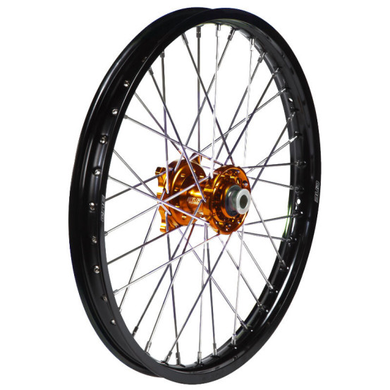 Roue avant BUD Racing moyeux Or Suzuki RMZ 2007-2022