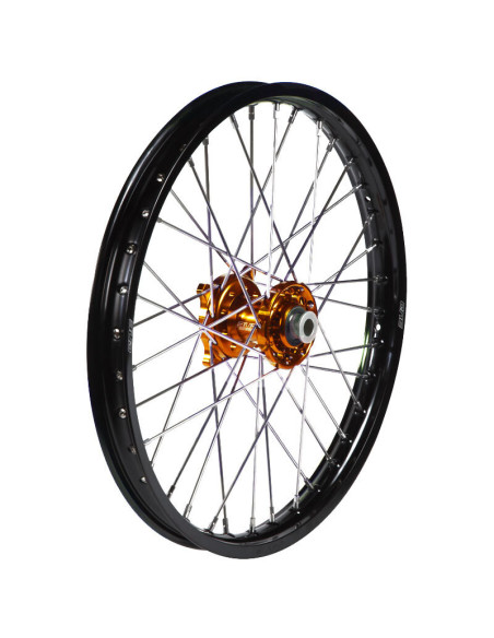 Roue avant BUD Racing moyeux Or Suzuki RMZ 2007-2022