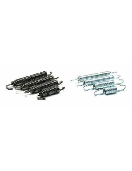 Ressorts de pot d'échappement Pro DRC 57mm (x4)