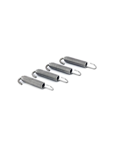 Ressorts de pot d'échappement Pro DRC 75mm (x4)