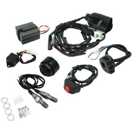 Kit éclairage autonome DRC Motocross-Enduro