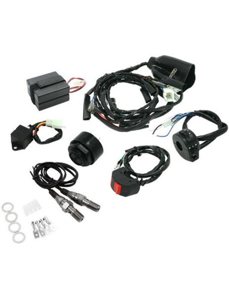 Kit éclairage autonome DRC Motocross-Enduro