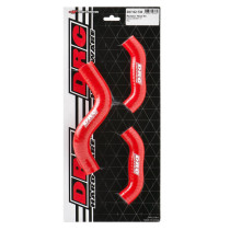 Kit durites de radiateur DRC Gas Gas 450 MCF 2021 Rouge