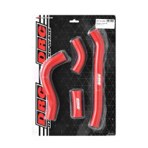 Kit durites de radiateur DRC Honda 250 CRF-R 2022 Rouge