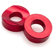 Kit rondelle de gripster DRC Rouge