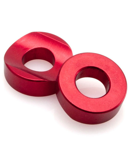 Kit rondelle de gripster DRC Rouge