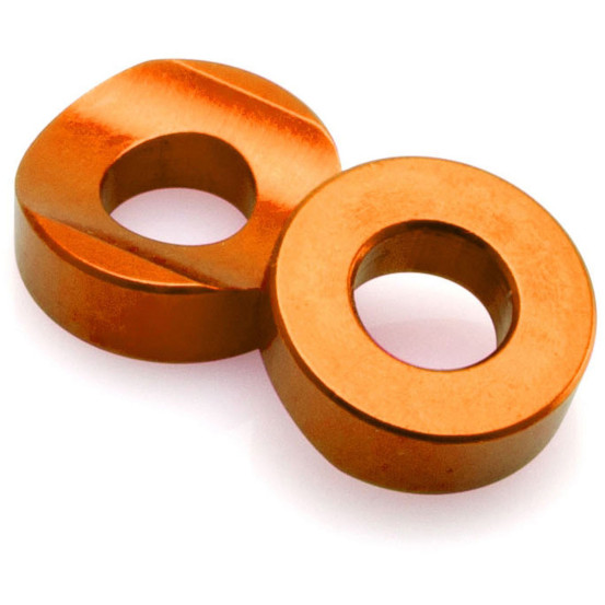 Kit rondelle de gripster DRC Orange