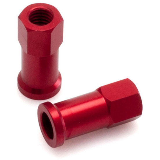 Kit écrou de gripster DRC Rouge