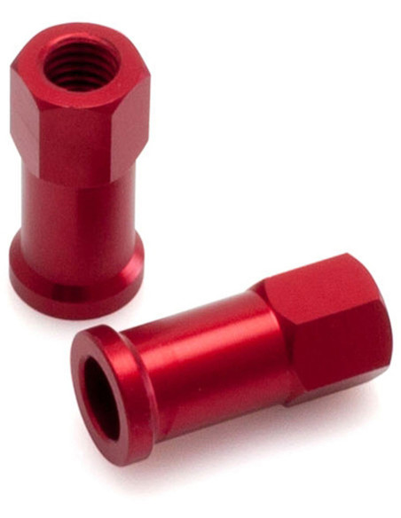 Kit écrou de gripster DRC Rouge