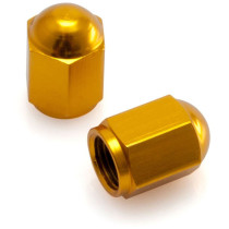 Bouchons de valves DRC Or
