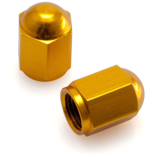 Bouchons de valves DRC Or