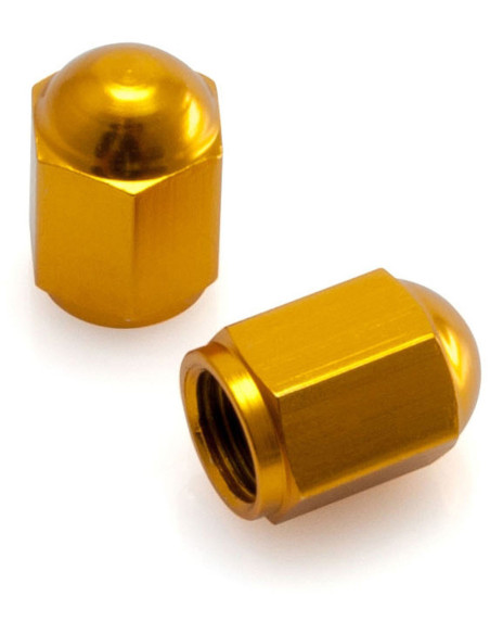 Bouchons de valves DRC Or