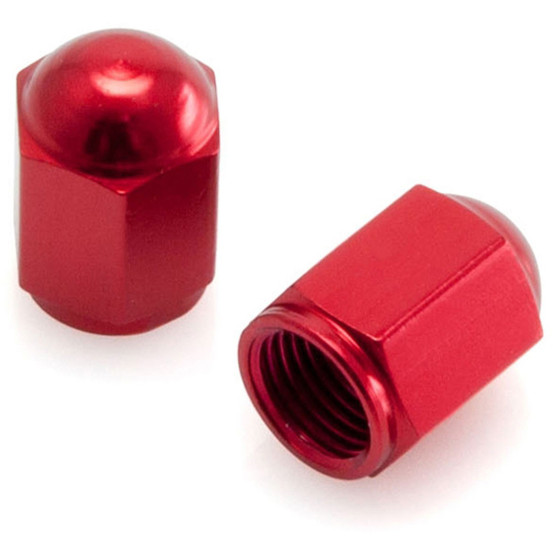 Bouchons de valves DRC Rouge