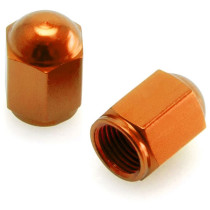 Bouchons de valves DRC Orange