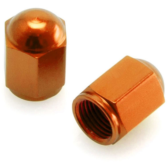 Bouchons de valves DRC Orange