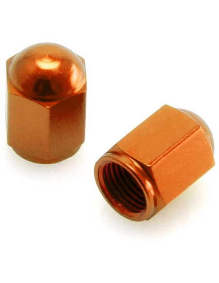 Bouchons de valves DRC Orange