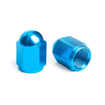 Bouchons de valves DRC Bleu Clair