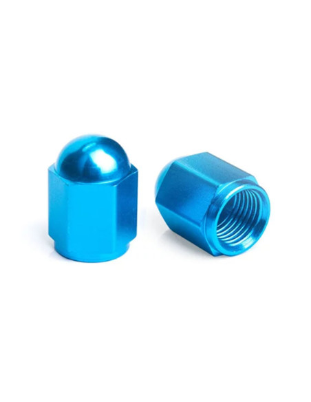 Bouchons de valves DRC Bleu Clair