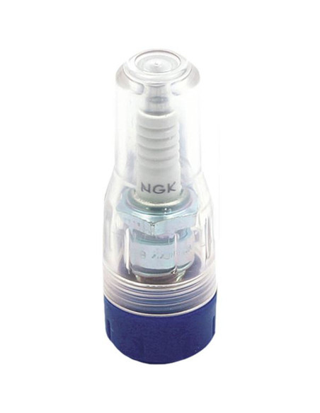 Etui de transport Bleu DRC pour bougie Type C