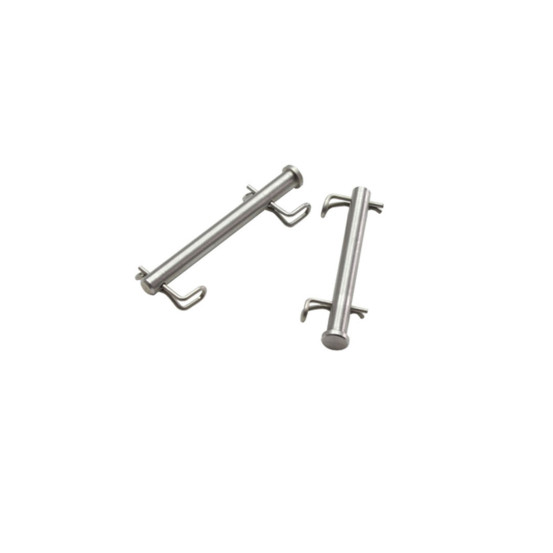 Jeu d'axe de plaquette rapide + clips pour étrier arrière BREMBO