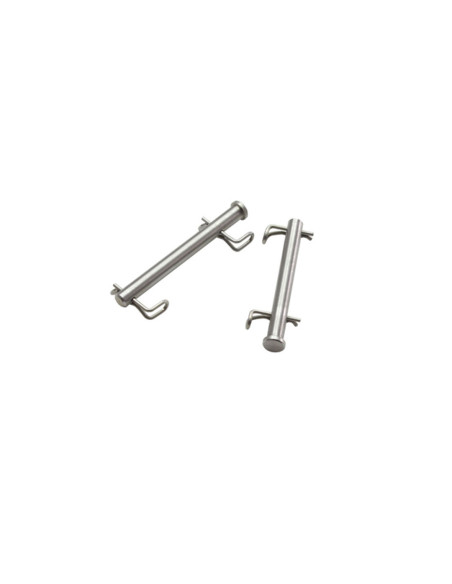 Jeu d'axe de plaquette rapide + clips pour étrier arrière BREMBO