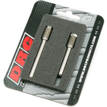 Kit Axe de plaquette de frein a clips titane DRC YZ-F CR KX-F