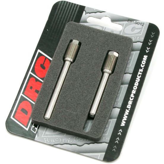 Kit Axe de plaquette de frein a clips titane DRC YZ-F CR KX-F