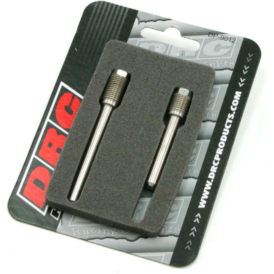 Kit Axe de plaquette de frein a clips titane DRC KLX KX KX-F