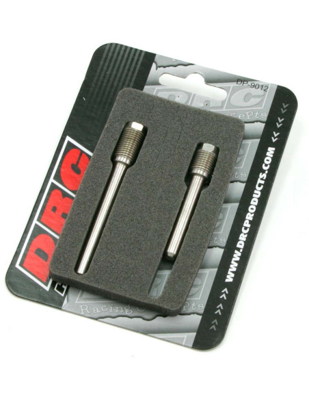 Kit Axe de plaquette de frein a clips titane DRC KLX KX KX-F