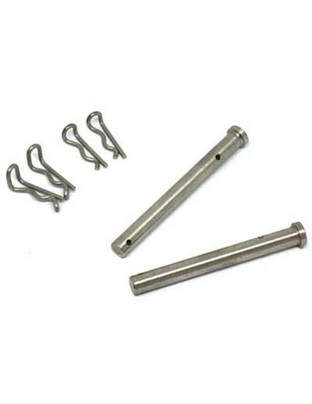 Kit Axe de plaquette de frein a clips titane DRC KTM Husqvarna Gas Gas