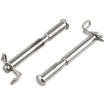Kit Axe de plaquette de frein a clips titane DRC Husqvarna