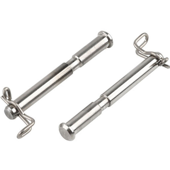 Kit Axe de plaquette de frein a clips titane DRC Husqvarna