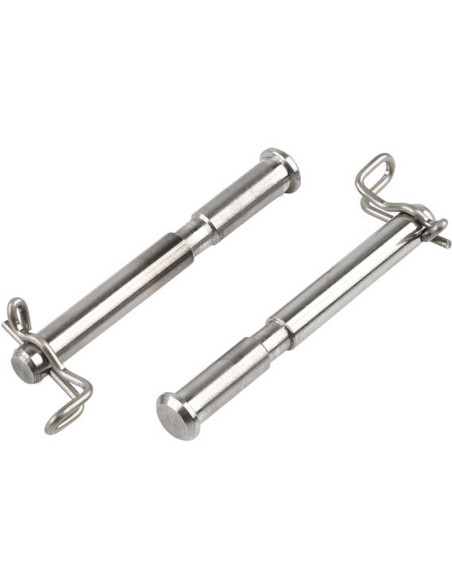 Kit Axe de plaquette de frein a clips titane DRC Husqvarna