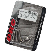 Lot de vis Inox tête hexagonale DRC M6 25mm (x5)
