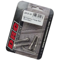 Lot de vis Inox tête hexagonale DRC M6 30mm (x5)